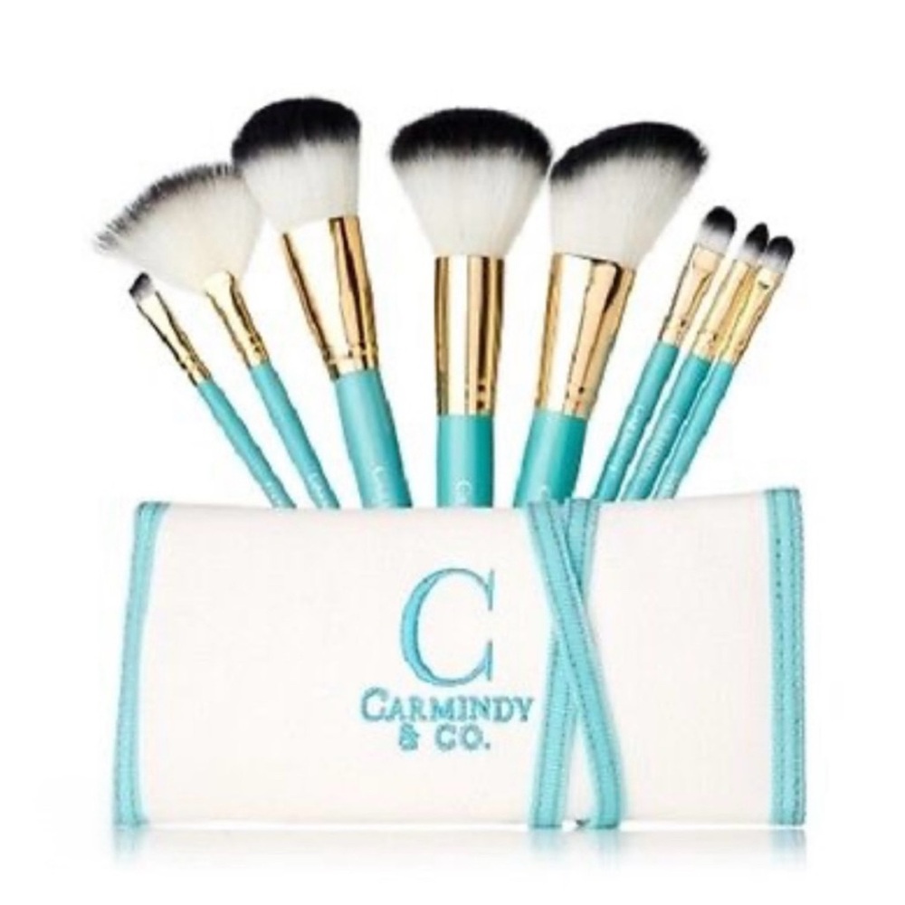 Carmindy & Co. Makeup Brush Set NEW im Packaging!
